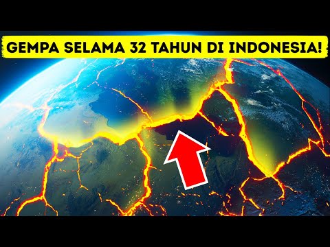 Gempa Bumi Terlama Berlangsung selama Lebih dari 30 Tahun
