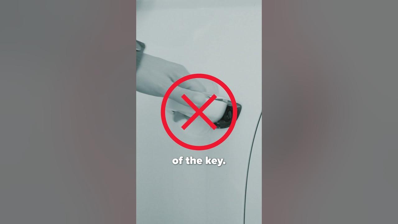 How To Protect a Car with Keyless Entry shorts YouTube