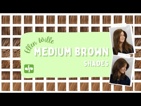 Ellen Wille Wigs | Medium Brown Shades