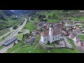 TTR223 Swiss Railways filmed from the air, Schweizer Bahn aus der Luft gefilmt - The Gotthard