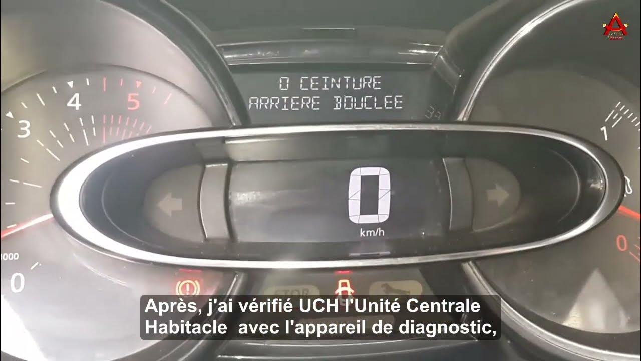 message demarrage en cote a controler clio 4 YouTube