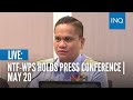 NTF-WPS holds press conference | May 20