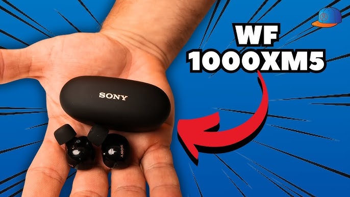 Sony lleva más lejos la cancelación de ruido y la calidad sonora con los  nuevos WF-1000XM5