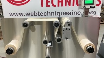 WT-50 Vertical System w/ Slitting (Prototype)