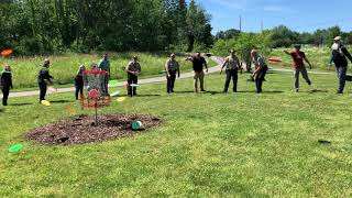 Summit Metro Parks opens Norton disc golf course