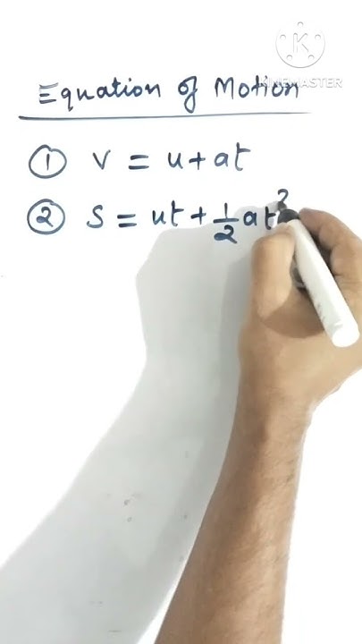 question-based-on-equation-of-motion-class-9-physics-youtube
