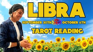 LIBRA ♎️ HAPPY BIRTHDAY! THIS SOLAR ECLIPSE IS YOUR GLOW UP! SEPTEMBER 30TH - OCTOBER 6TH TAROT