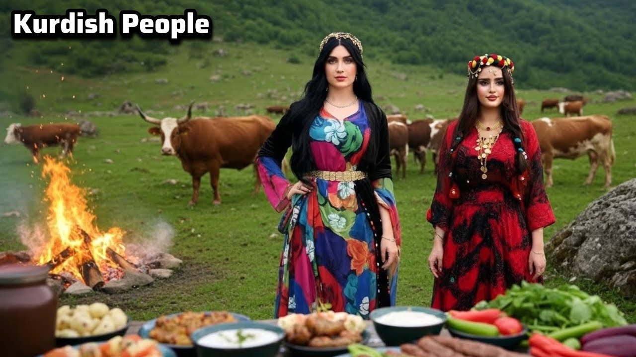 The most beautiful Kurdish video [ Kurdistan ]