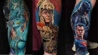 50 Best Realism Color Tattoos for Men and Women | Realism Tattoo Designs | Color Tattoos