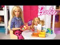 Barbie Doll Packs a Healthy School Lunch Box for Summer Camp