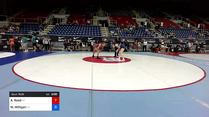 127 Lbs Consi Of 32 #1 - Alyssa Reed, New York Vs ...