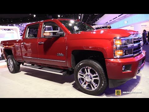 2018 Chevrolet Silverado High Country - Exterior Walkaround - 2018 Detroit Auto Show