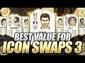 YOUR BEST VALUE IN ICON SWAPS #3!! FIFA 20 Ultimate Team