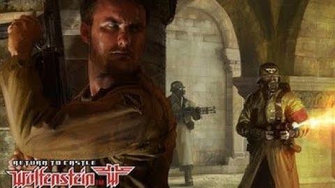 Return to Castle Wolfenstein - All Weapons