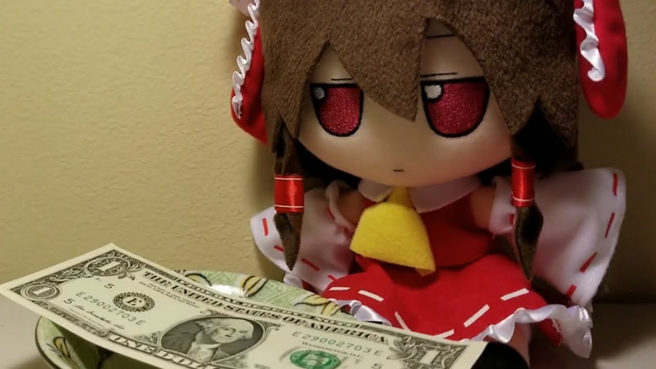 Fumo Reimu and Money