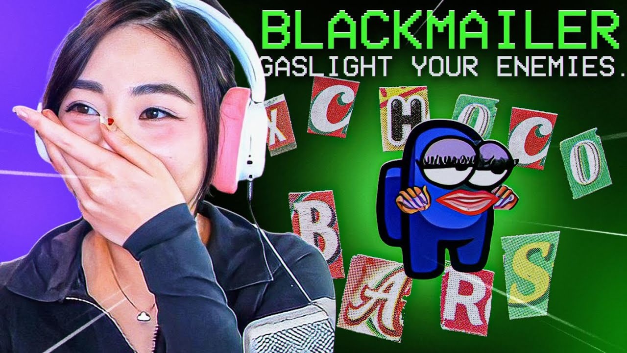 I BLACKMAILED TOAST (Among Us with DisguisedToast and friends)