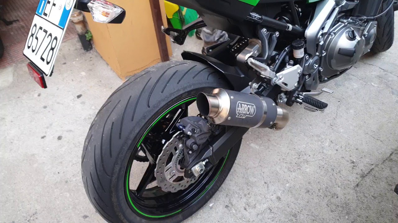 Kawasaki z900 arrow YouTube