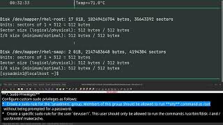 Linux - RHCSA9 - LPIC1 - USER ADM PART3/5 - visudo sudo