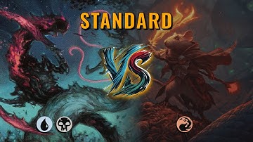 MTG Standard - Dimir Aggro by Warped Concept VS Mono Red Aggro by Purelich