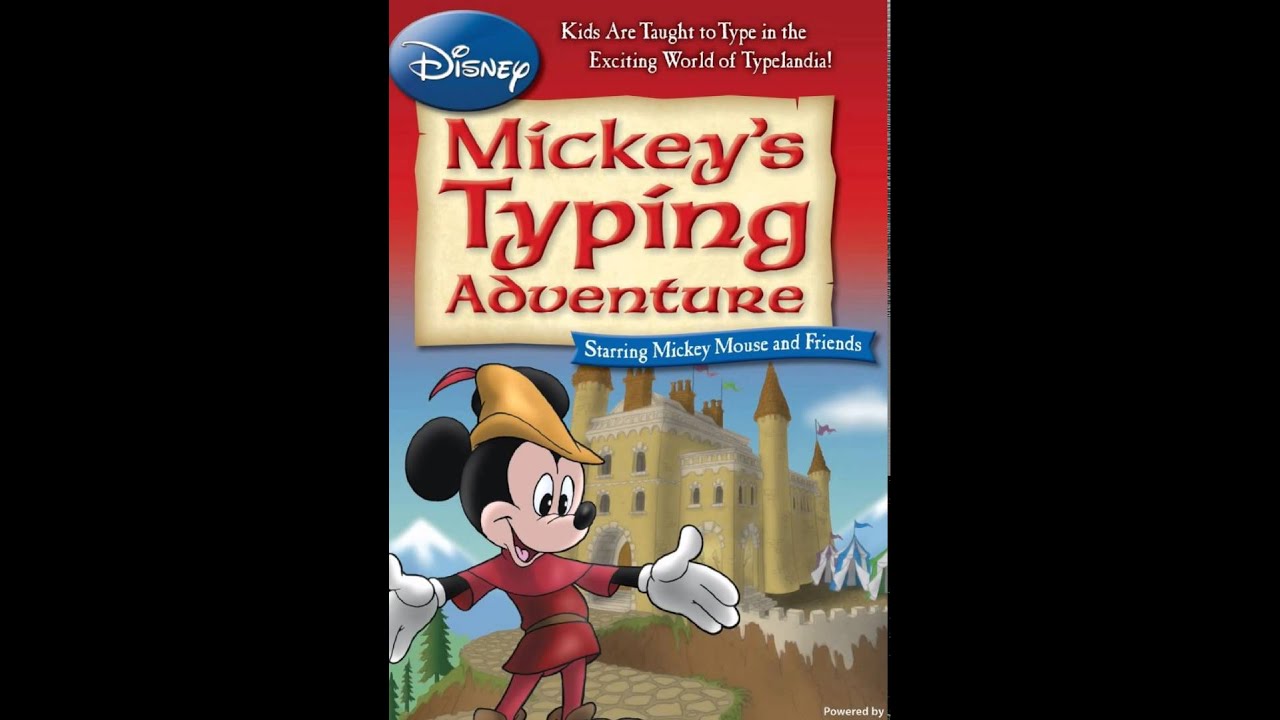 Mickey s adventures. Disney Mickey's typing Adventure. Disney interactive.