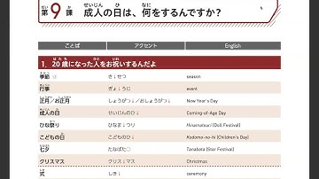 IRODORI A2 LESSON 9- WORD MEANING NEPALI