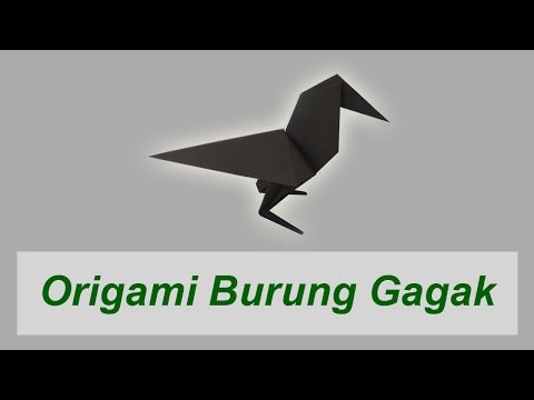 Video: Cara Membuat Burung Gagak