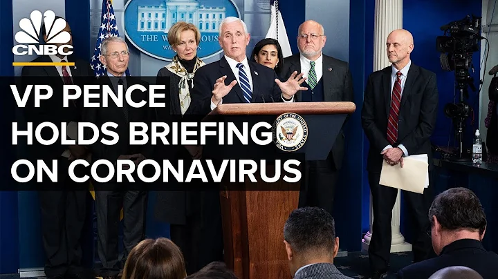 Mike Pence and health officials deliver updates on coronavirus response – 3/6/2020