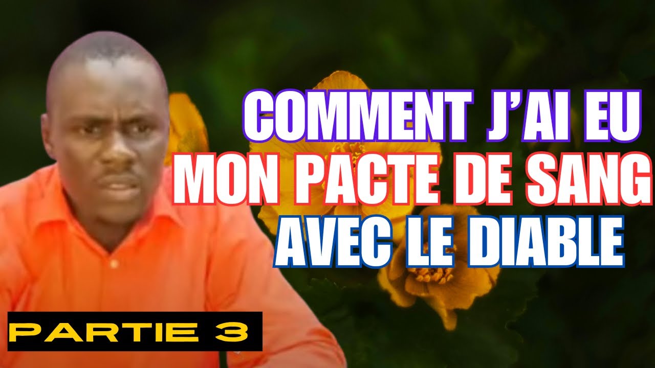 Témoignage chrétien sur lenfer et le ciel , COMMENT J'AI EU MON PACTE