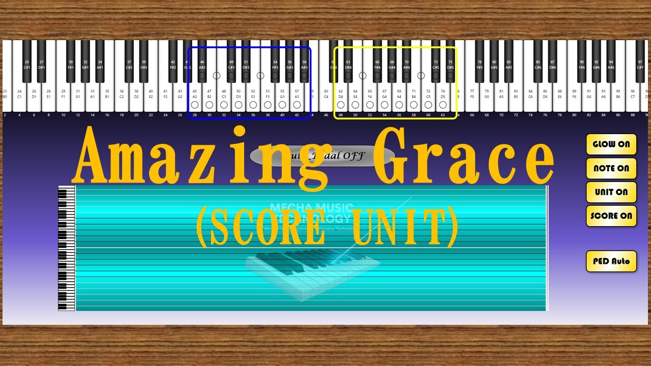 Amazing Grace( SCORE UNIT ) MECHA MUSIC TECHNOLOGY Demo
