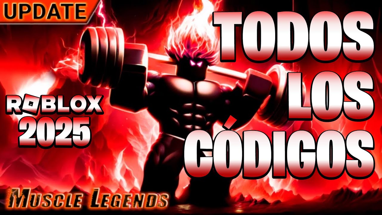TODOS los CÓDIGOS de 💪MUSCLE LEGENDS💪 activos Y actualizados de 2025 ...