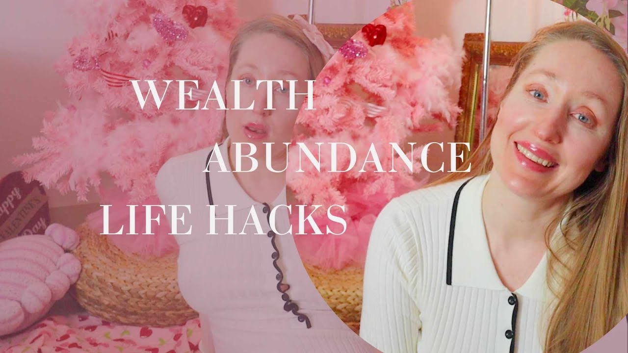 This Abundance Life Hack Will Make You Wealthier 5 best tips YouTube