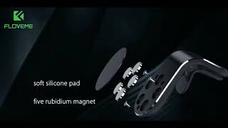 Magnetic Car Phone Holder L Shape Air Vent Mount Stand In Car Magnet Gps Mobile Phone Holder For