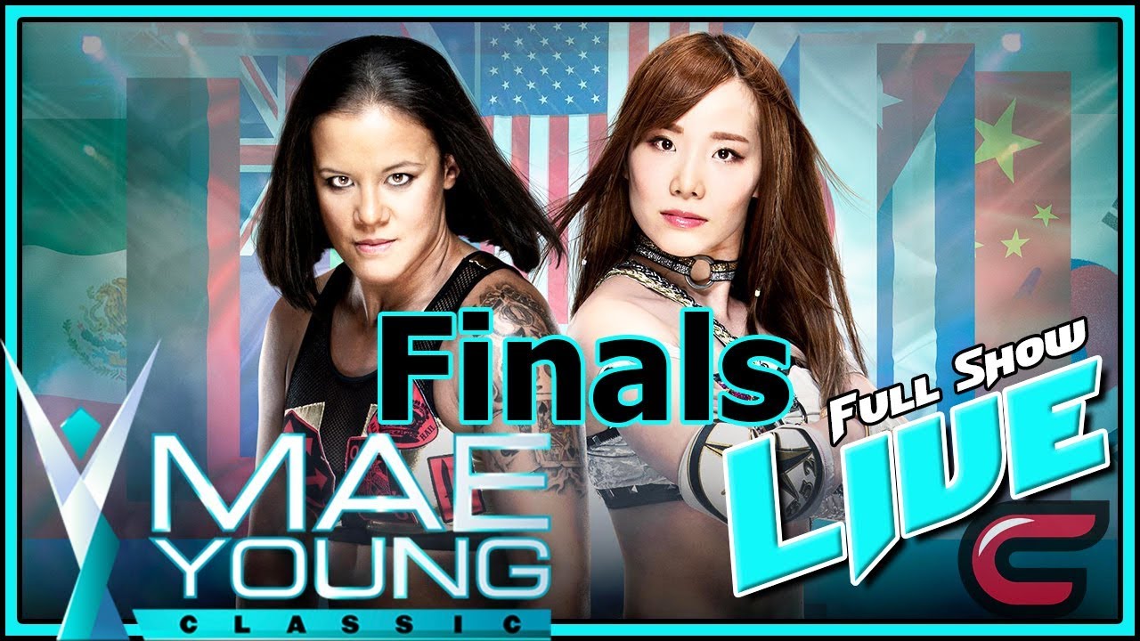 WWE Mae Young Classic Finals Full Show September 12th 2017 Live Reactions