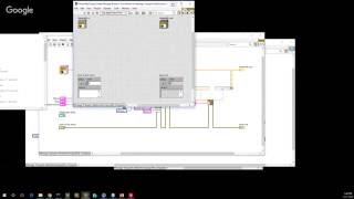 Message Transport Abstraction in LabVIEW with WebSockets