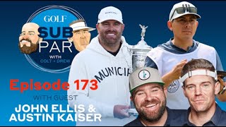 How John Ellis and Austin Kaiser ended up as caddies for Wyndham and Xander