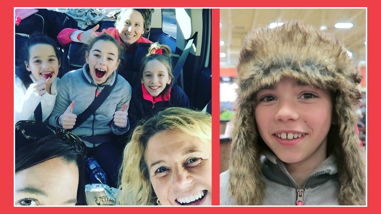 GYMNASTICS ROAD TRIP & TRUCKSTOP SHOPPIN' | Flippin' Katie