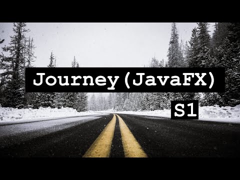 Journey(JavaFX)S1E6 Controller and