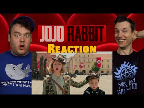 jojo-rabbit---teaser-trailer-reaction-/-review-/-rating