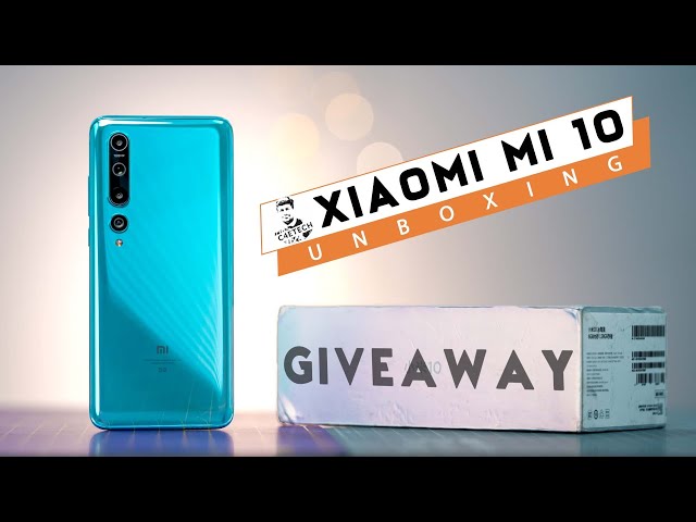 Xiaomi Mi 10 (108MP | SD865 | 12GB RAM) Unboxing & Giveaway - Coming to India!!!