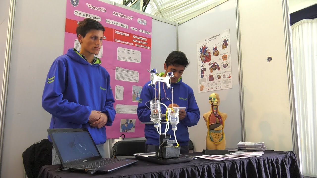 XXI Feria Nacional de la Ciencia y la Tecnología UBB 2018 - YouTube