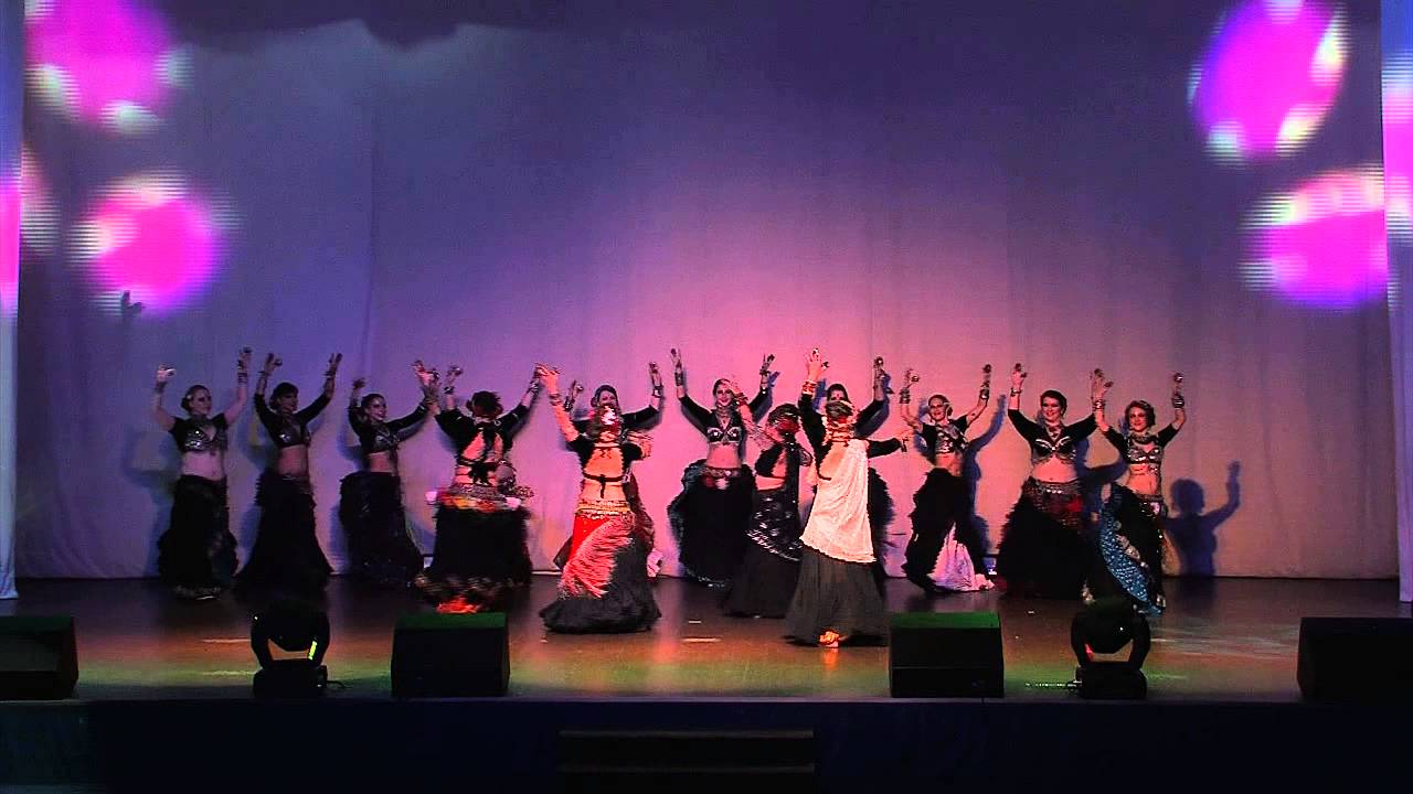 Carolena Nericcio, Megha Gavin, S. Dvoretskaya, Milana and ATS dancers all over the Russia