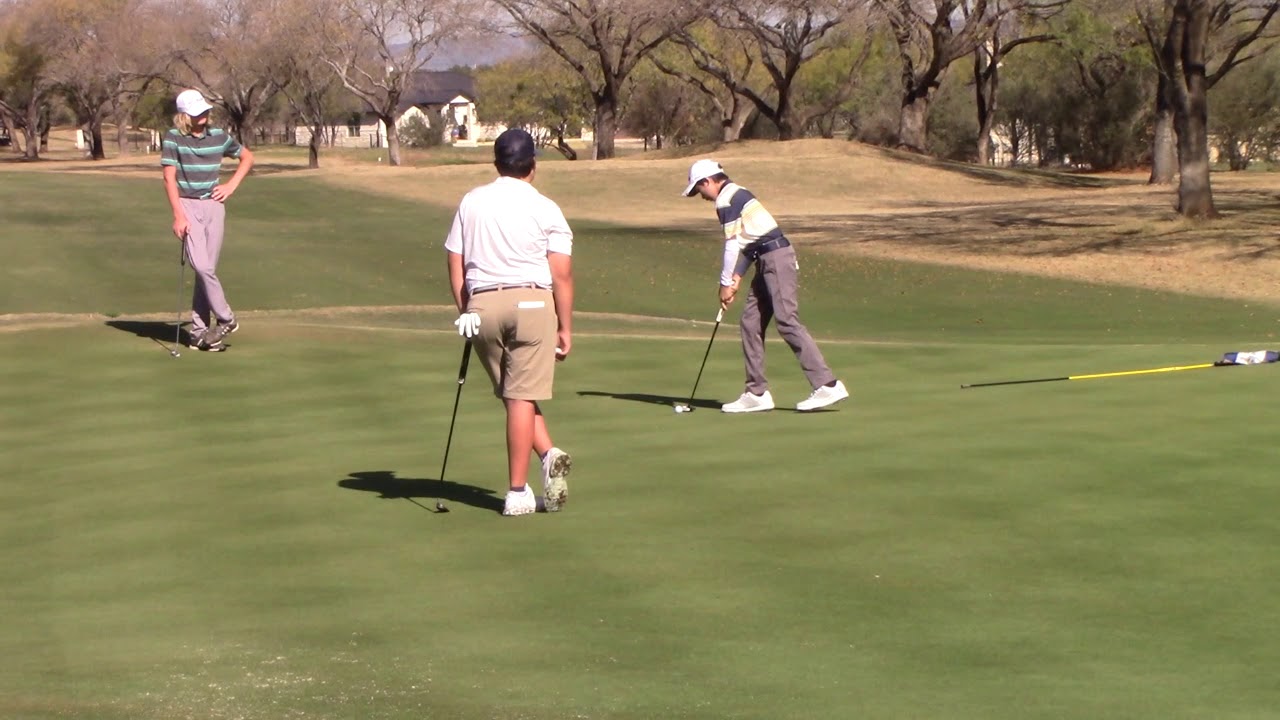 Nicholas Logis STPGA Junior Tour Golf Championship Fall 2019 Day 2