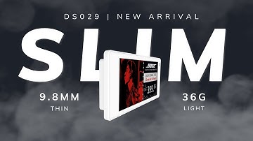 DS029 2.9" ESL: Redefining Visual Excellence in Ultra-Thin Displays