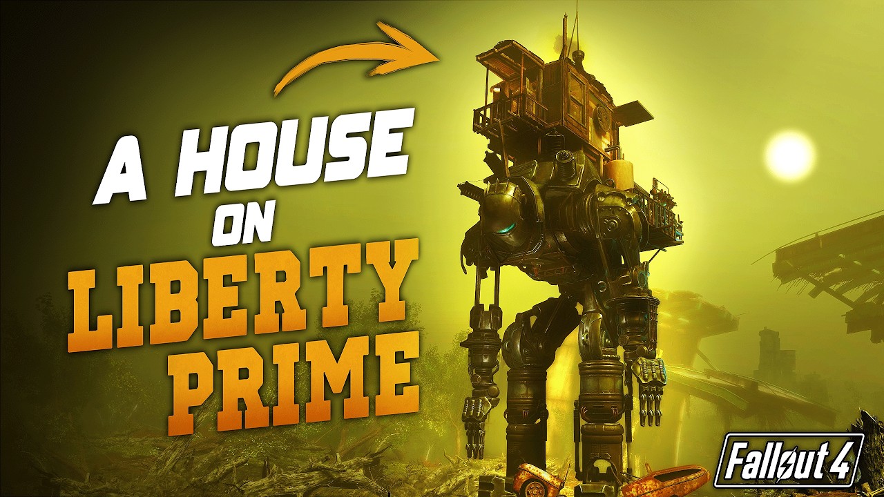 I Built a Home on Fallout 4's Biggest Robot
