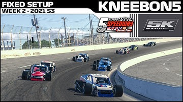 SK Modifieds - Five Flags Speedway - iRacing