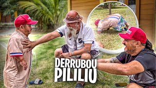 LUIZ DO SOM E CHARLLES DERRUBARAM PILILIU 🤣🤣🤣 | LUIZ DO SOM