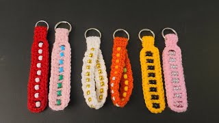 Fidget Key Ring Straps - 3 styles