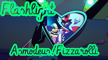 Asmodeus/Fizzarolli - Flashlight (Helluva Boss AMV)
