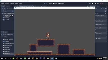 godot basic tutorial(tagalog) - move to next level