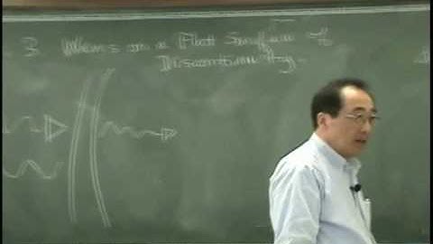 [Lecture11-6: K-H integral equation] Introduction to Acoustics by Prof. Yang-Hann Kim